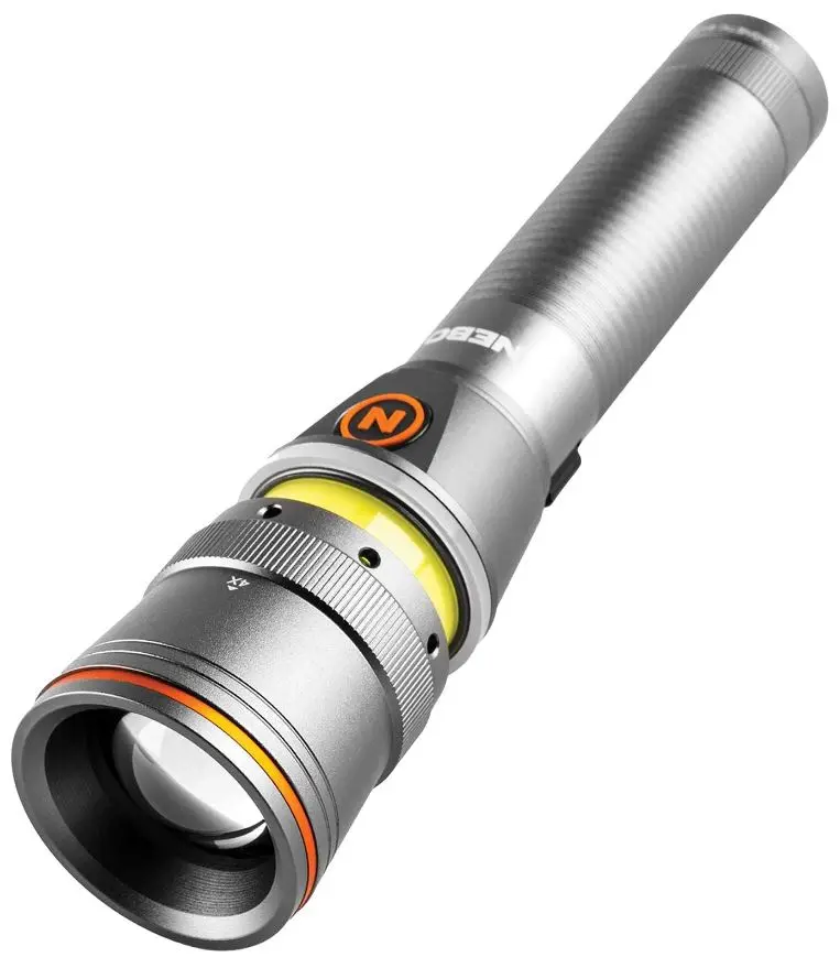 NEBO Franklin Twist Rechargeable LED Torch, 400 Lumens