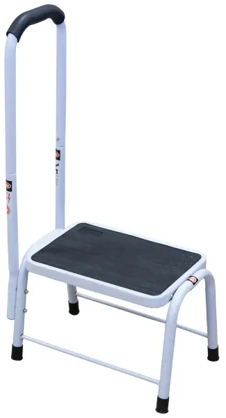 AIDAPT Step Stool with Handrail