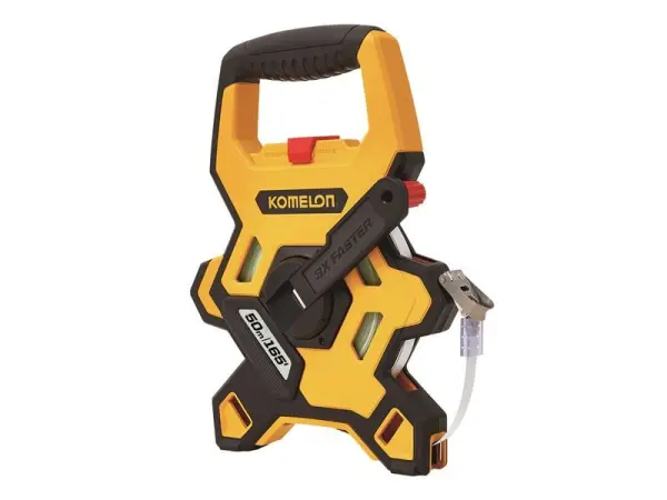 Komelon Contractor Lange Meetlint 50m/165ft, 13mm Breed