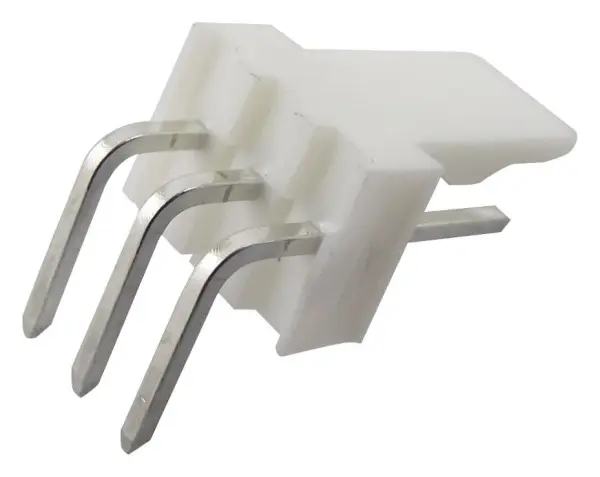 Connecteur MOLEX KK 254 3 broches à broches carrées, 0,1 pouce