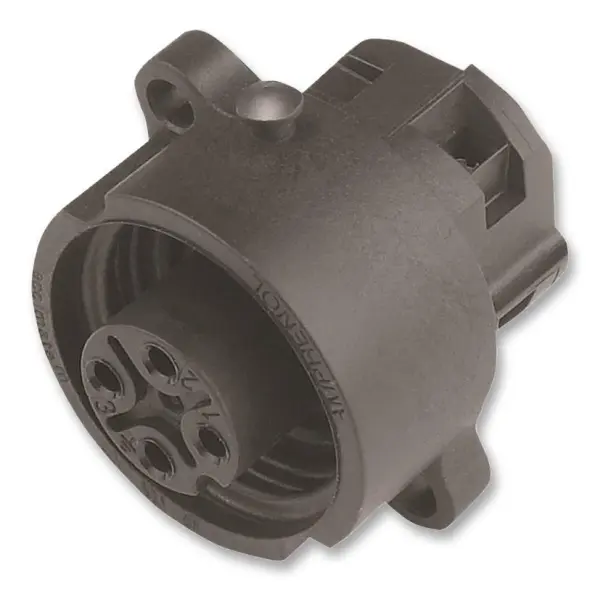 Amphenol Socráid Painéil, 3-Biorán + Talún, Plátáil Óir