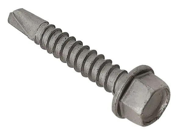 ForgeFix TechFast Roofing Screws 5.5x100mm, No.3 Tip (Box of 100)