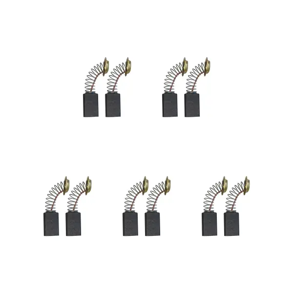 CarbonBr Spazzole in Carbonio per Makita CB303 - 5 Set (10 Spazzole), Dimension