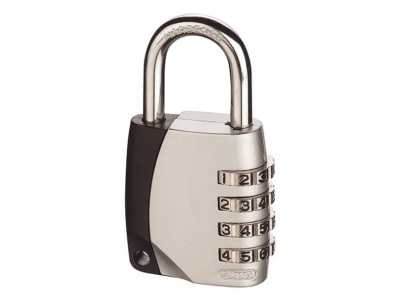 ABUS 155/40 4-Digit Combination Padlock, 40mm