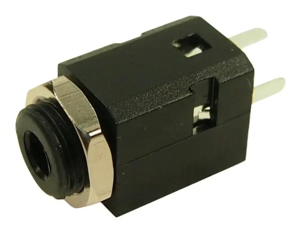 CLIFF ELECTRONIC COMPONENTS - Stereo-Klinkenbuchse, 3,5mm, Frontplattenmontage