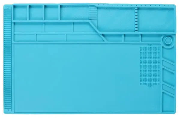 VELLEMAN SA - 矽膠焊接墊，550x350毫米