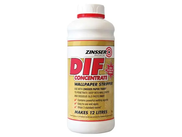 Zinsser - Pelekat Kain Dinding DIF® Pekat 1 Liter