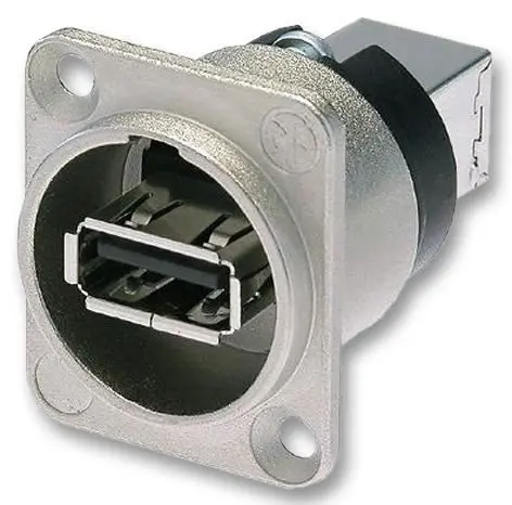 NEUTRK USB 2.0 Reversible Gender Changer Adaptor, Type A/B