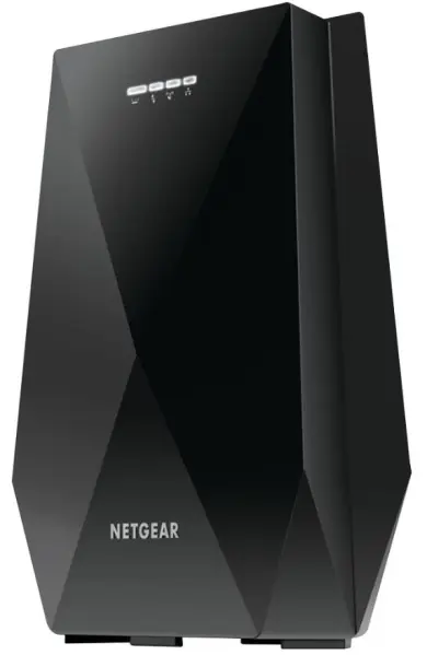 NETGEAR Nighthawk X6 AC2200 Extenseur WiFi Mesh Tri-Bande - Jusqu'à 2,2 Gb/s, 4
