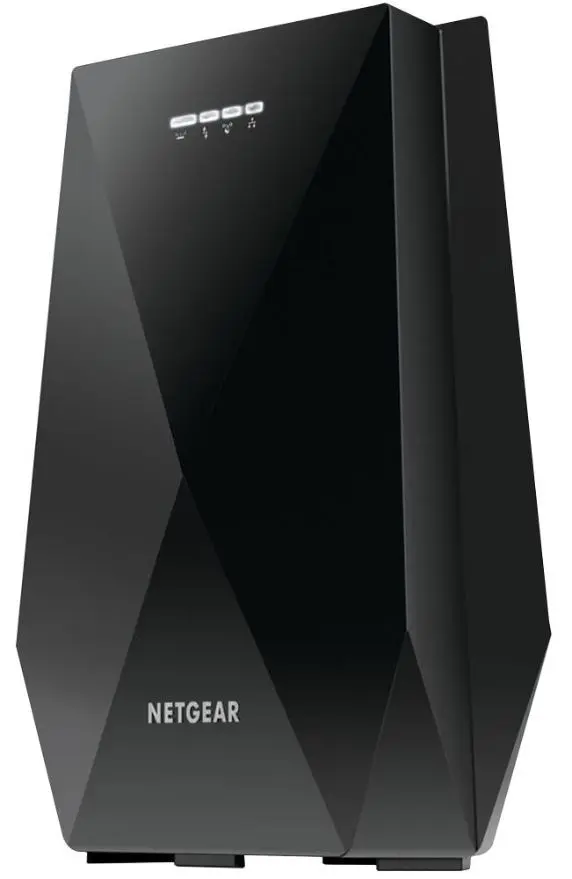 NETGEAR Nighthawk X6 AC2200 Leathnóir Mórais WiFi Trí-Bhanda