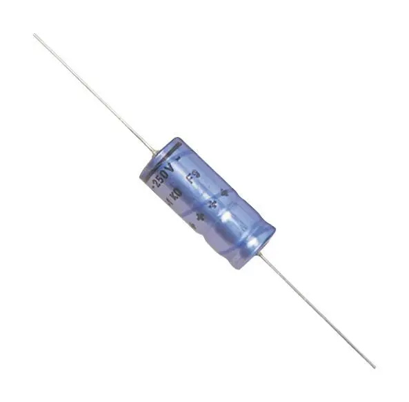 VISHAY 042 ASH Series Axial Aluminium Electrolytic Capacitor, 10µF - 400