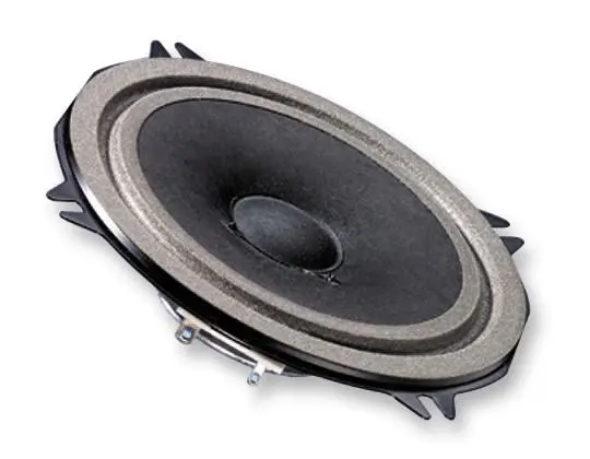VISATON 5'' Full-Range Speaker, 4 Ohm, 15W RMS, Metal Frame