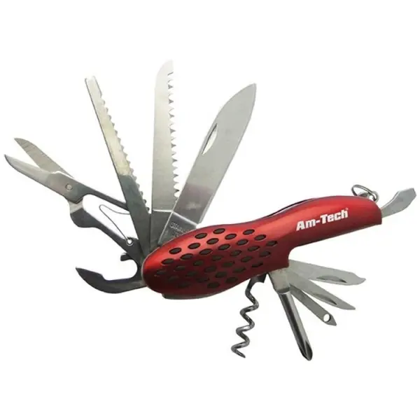 Amtech 13-in-1 Multi-Function Pocket Tool