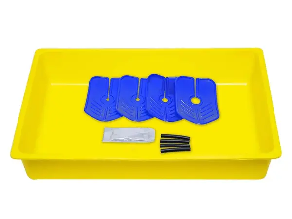 Arctic Hayes DT1 Kit Vassoio di Scarico per Radiatori