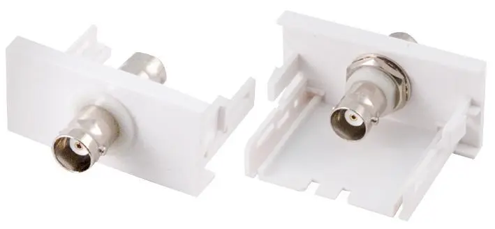 CLEVER LITTLE BOX Module d'accouplement BNC CONEC2 à emboîtement