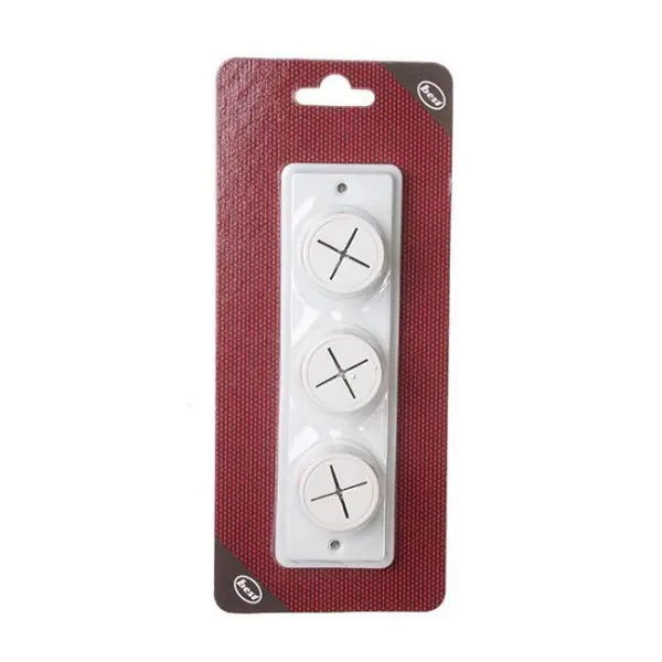 Raraion Triple Cloth Holder, 80g