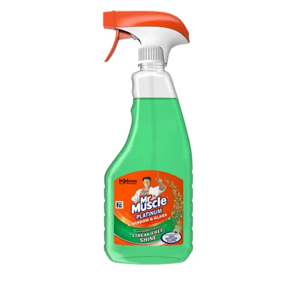 Mr Muscle Platinum Window & Glass Spray 500ml