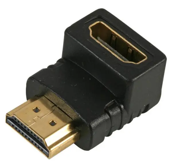 Pro Signal HDMI adaptér, 270° zlaté konektory