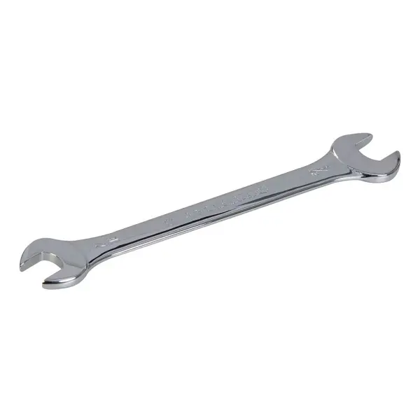 King Dick Open-Ended Spanner AF, 7/16'' x 1/2'', Chrome Vanadium Steel