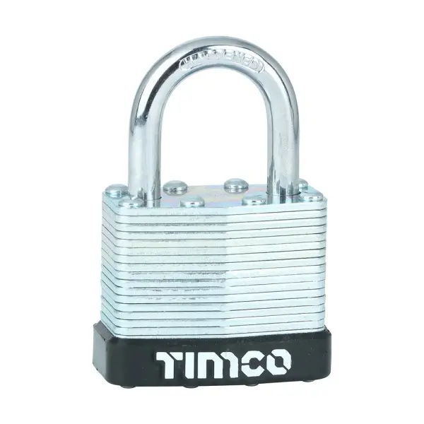 Cadenas laminé Timco 40mm, acier zingué, indice de sécurité 5/2