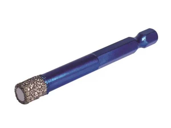 MEXCO XCEL Grade Wax Filled Hex Fit Tile Drill Bit 8mm