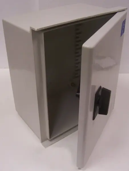Hellermanntyton BRES IP66 Polyester Enclosure Grey 300x250x140mm