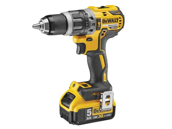 DeWALT DCD796P1 Perceuse-visseuse sans fil 18V XR Brushless, avec batterie 5.0A