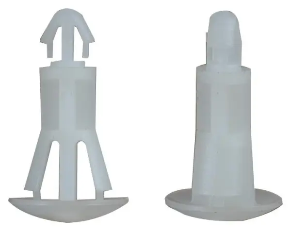 DURATOOL Υποστήριξη PCB με Μηχανισμό Κλειδώματος, Νάιλον 6.6, Διαμέτρου 4mm, Ύψ