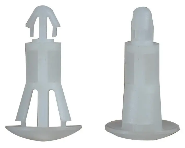 DURATOOL Soporte de Bloqueo para PCB, Nylon 6.6, 4mm Diámetro, 11mm