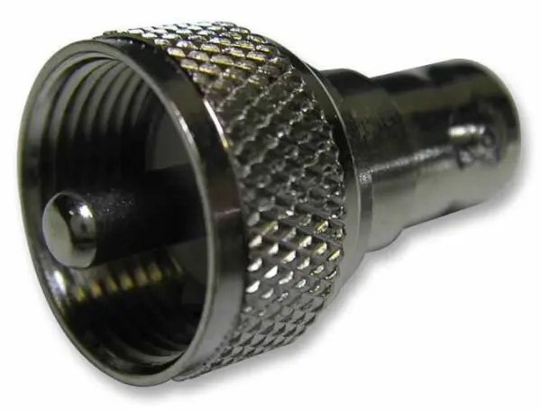 PRO SIGNAL - Adapter, BNC zu UHF