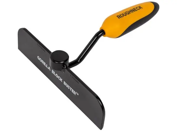 Roughneck Gorilla Block Buster™ Bolster 230mm en acier trempé