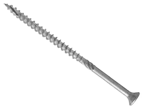 ForgeFix Exterior Elite 2000 Pozi Wood Screws - 4x40mm, 350-Pack