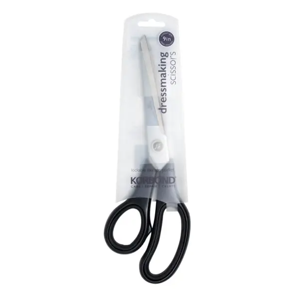 Korbond Dressmaking Scissors 9'', Comfort Grip