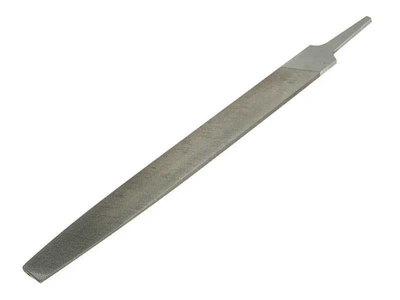 Bahco Flat Second Cut File 100mm (4in)