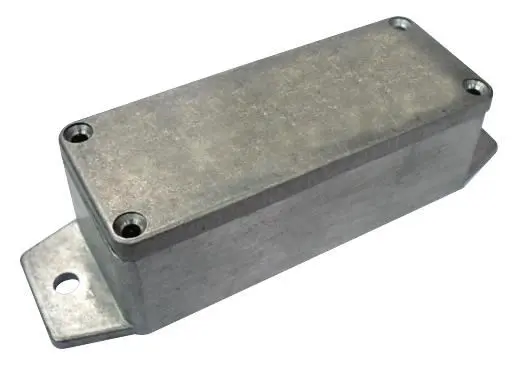 Multicomp Pro IP65 Kryt z lisovaného hliníku, 30x36x90mm