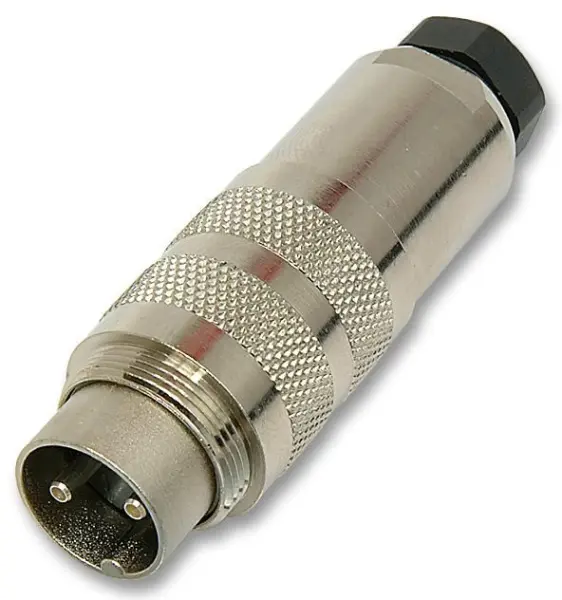 BINDER - 5路圓形插頭, 屏蔽型 (423系列)