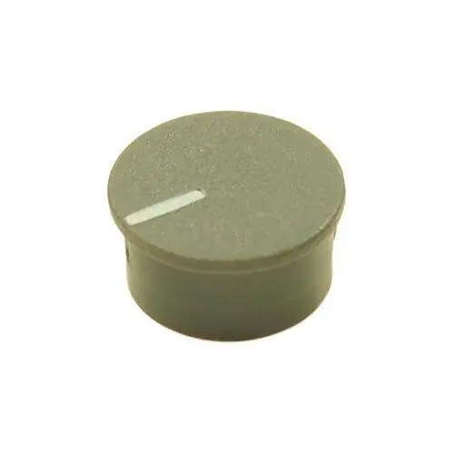 MULTICOMP PRO Skirtless Knob Cap with White Marker Line - Grey White