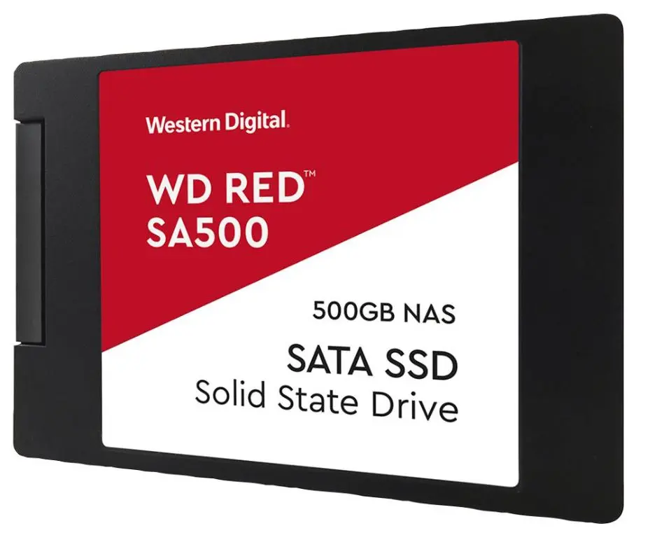 WD Red SA500 2,5-palcový NAS SATA SSD, 500GB (6Gb/s)