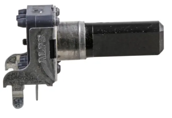 ALPS ALPINE Potentiometer, 10K Ohm Log, 50mW
