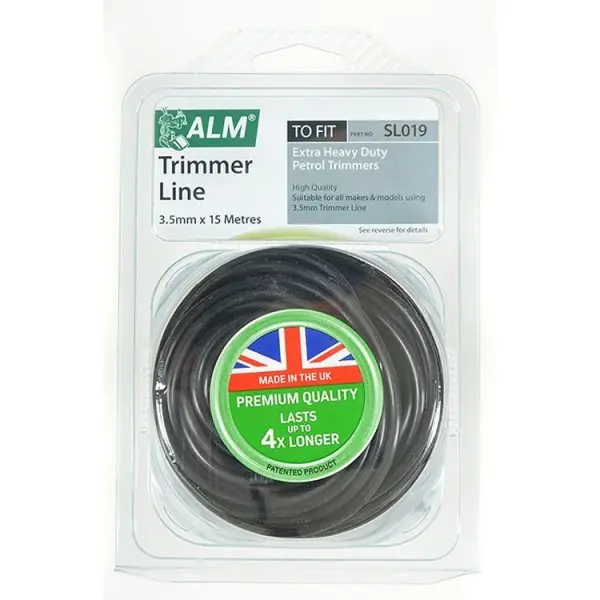 ALM Trimmer Line for Extra Heavy Duty Trimmer, 15m x 3.5mm