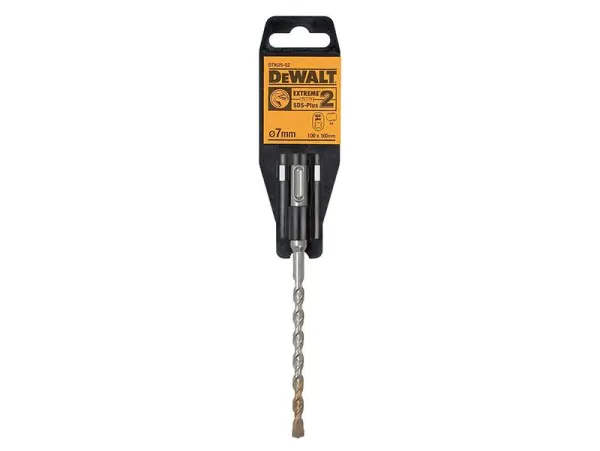 DEWALT SDS Plus EXTREME 2® Drill Bit, 7mm x 160mm