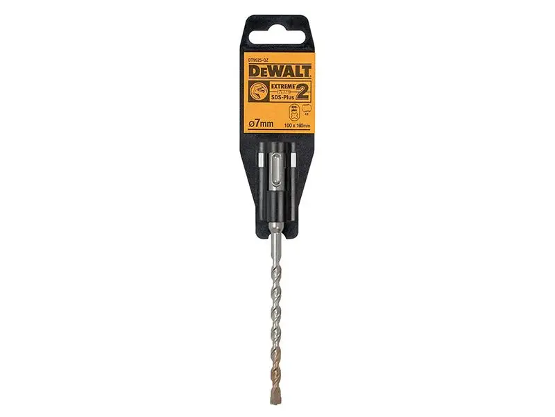 DEWALT Foret SDS Plus EXTREME 2®, 7mm x 160mm, Carbure