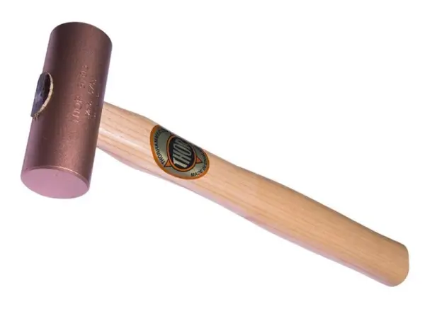 Thor Round Solid Copper Mallet, 25mm Head, 360g