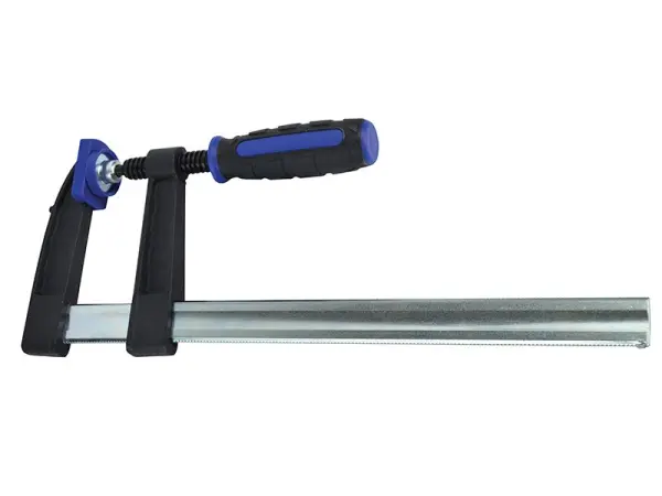 Faithfull F-Clamp with Dual Handle, 250mm Capacity