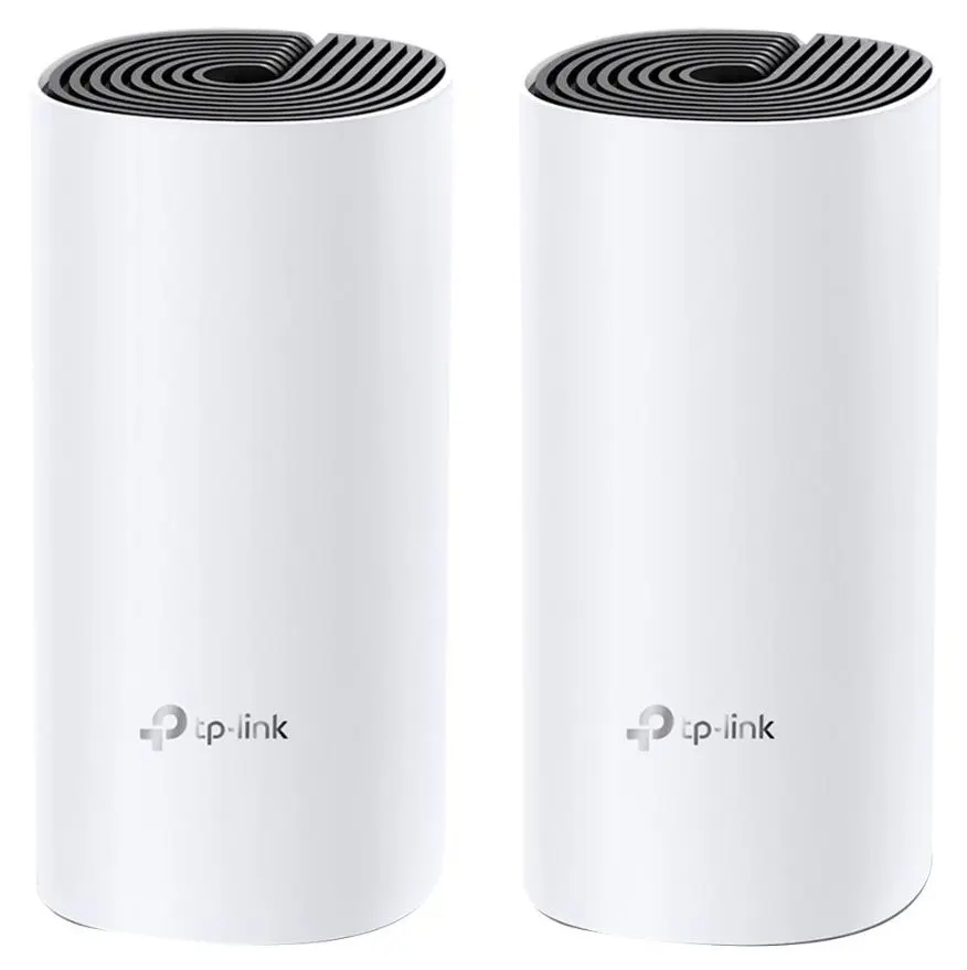 TP-LINK Deco AC1200 メッシュWiFiシステム ツインパック 全館カバー