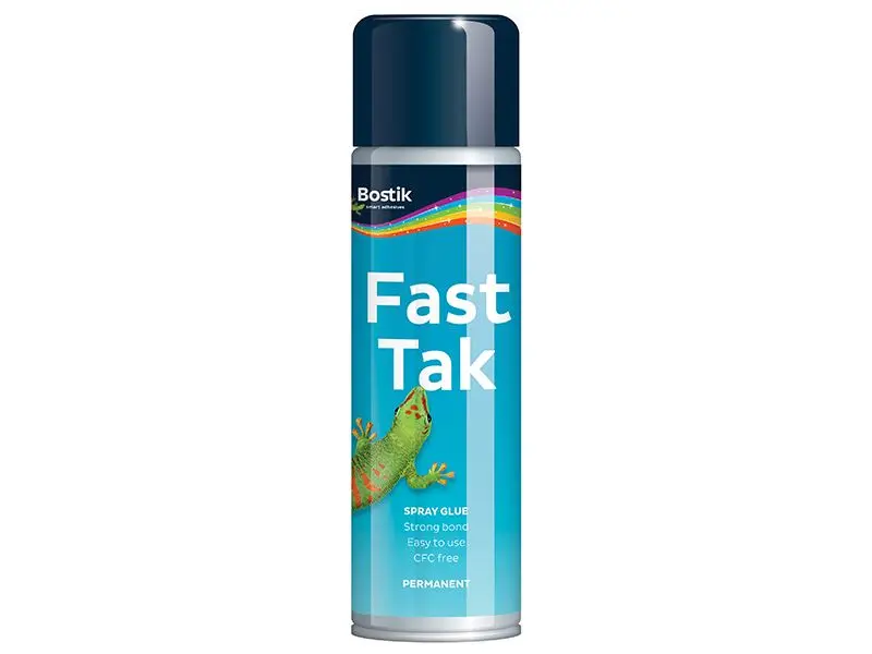 Bostik Fast Tak Permanent Spuitlijm 500ml