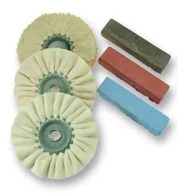 POLICRAFT Hard & Ferrous Metals Polishing Set 1 Set