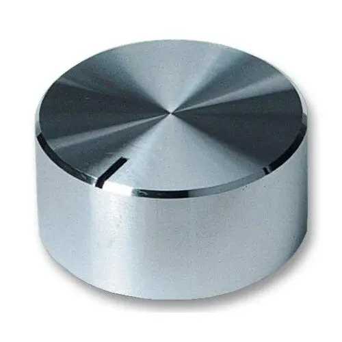 UNBRANDED Spun Aluminium Knob - 32mm