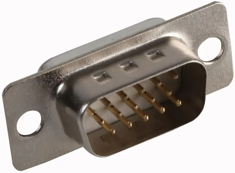 PRO SIGNAL 15-pins Hi-Density D-Sub stekker, soldeerverbindingen