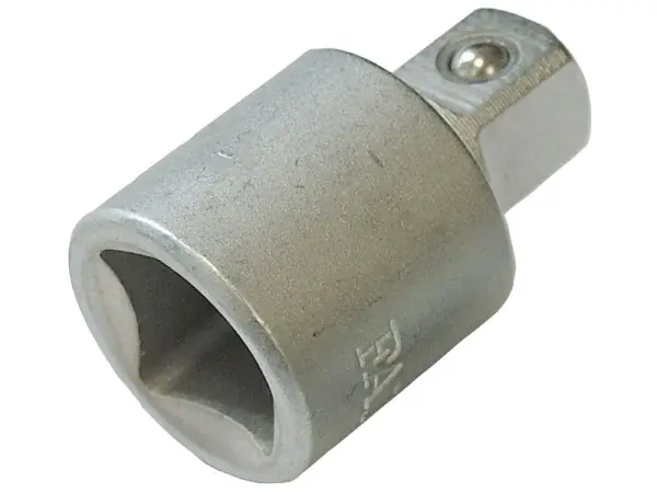 Faithfull מתאם שקע 1/2 אינץ' נקבה ל-3/8 אינץ' זכר